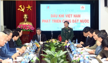 Khẳng định vị trí, vai trò của ngành dầu khí Việt Nam trong sự nghiệp xây dựng và bảo vệ Tổ quốc