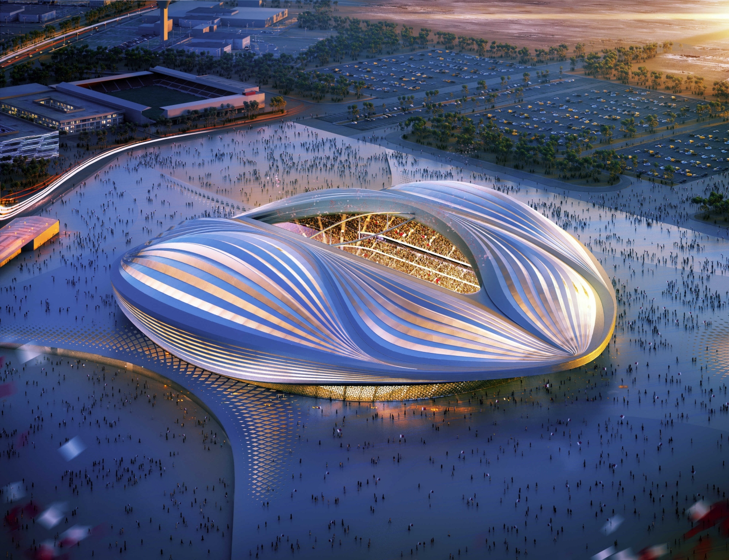 [VIDEO] 7 sân vận động "đẹp như mơ" phục vụ World Cup 2022
