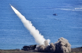 "Sát thủ diệt hạm" Kh-35 của Nga tập trận tại Crimea