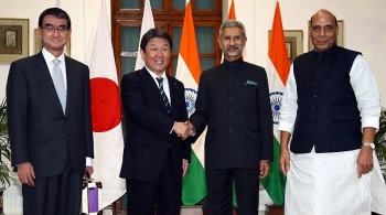 Ấn Độ - Nhật Bản thúc đẩy hợp tác về an ninh hàng hải