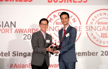 Vinamilk nhận giải thưởng Doanh nghiệp xuất khẩu của châu Á 2019