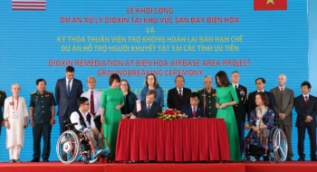 Phó Thủ tướng Thường trực dự khởi công dự án Xử lý chất độc dioxin tại sân bay Biên Hòa