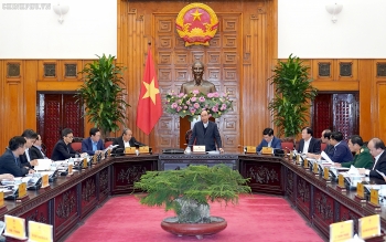 Thủ tướng chủ trì cuộc họp Thường trực Chính phủ về Đẩy mạnh hợp tác với Lào