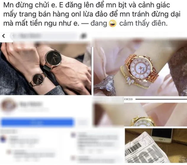 Cô gái "khóc thét" vì mua đồng hồ "sang chảnh", nhận về đồng hồ... nhựa (!?)