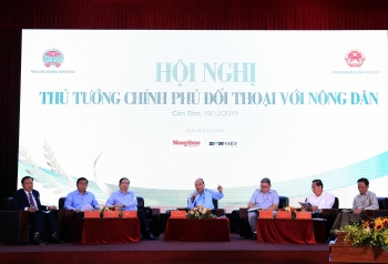 Thủ tướng Chính phủ đối thoại với nông dân