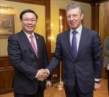 Việt Nam - Liên bang Nga hợp tác các dự án dầu khí, năng lượng mới