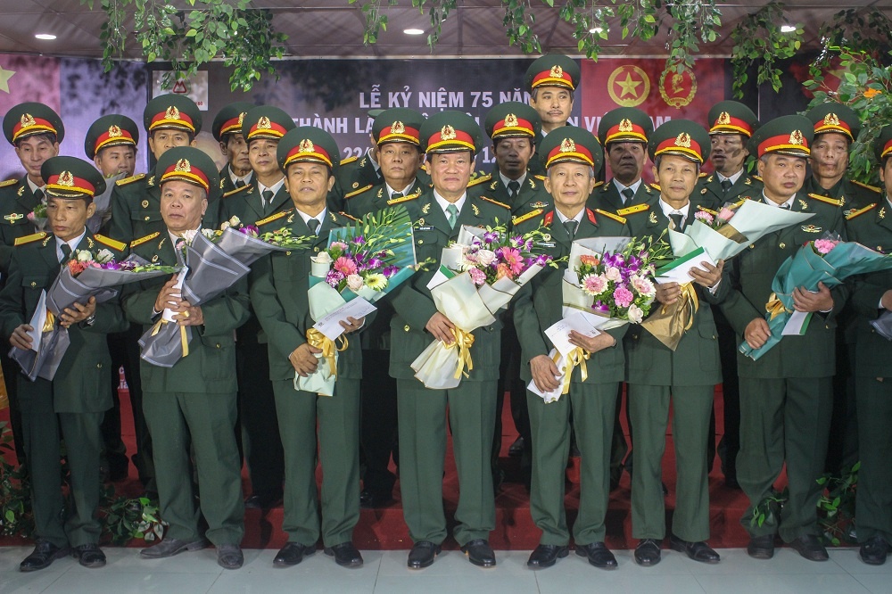 Tập đoàn đầu tư Kinh Đô tổ chức chương trình tri ân "Trái tim người lính"