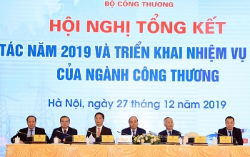 Thủ tướng Nguyễn Xuân Phúc dự hội nghị triển khai nhiệm vụ năm 2020 của ngành Công Thương