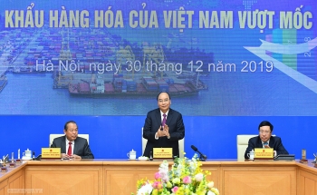 Thủ tướng dự Lễ ghi nhận kim ngạch xuất nhập khẩu vượt mốc 500 tỷ USD