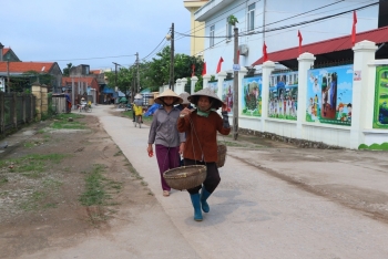 Thị xã Quảng Yên hoàn thành nhiệm vụ xây dựng nông thôn mới