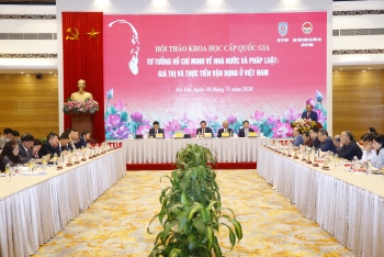 Phó Thủ tướng Thường trực dự Hội thảo khoa học cấp quốc gia về tư tưởng Hồ Chí Minh
