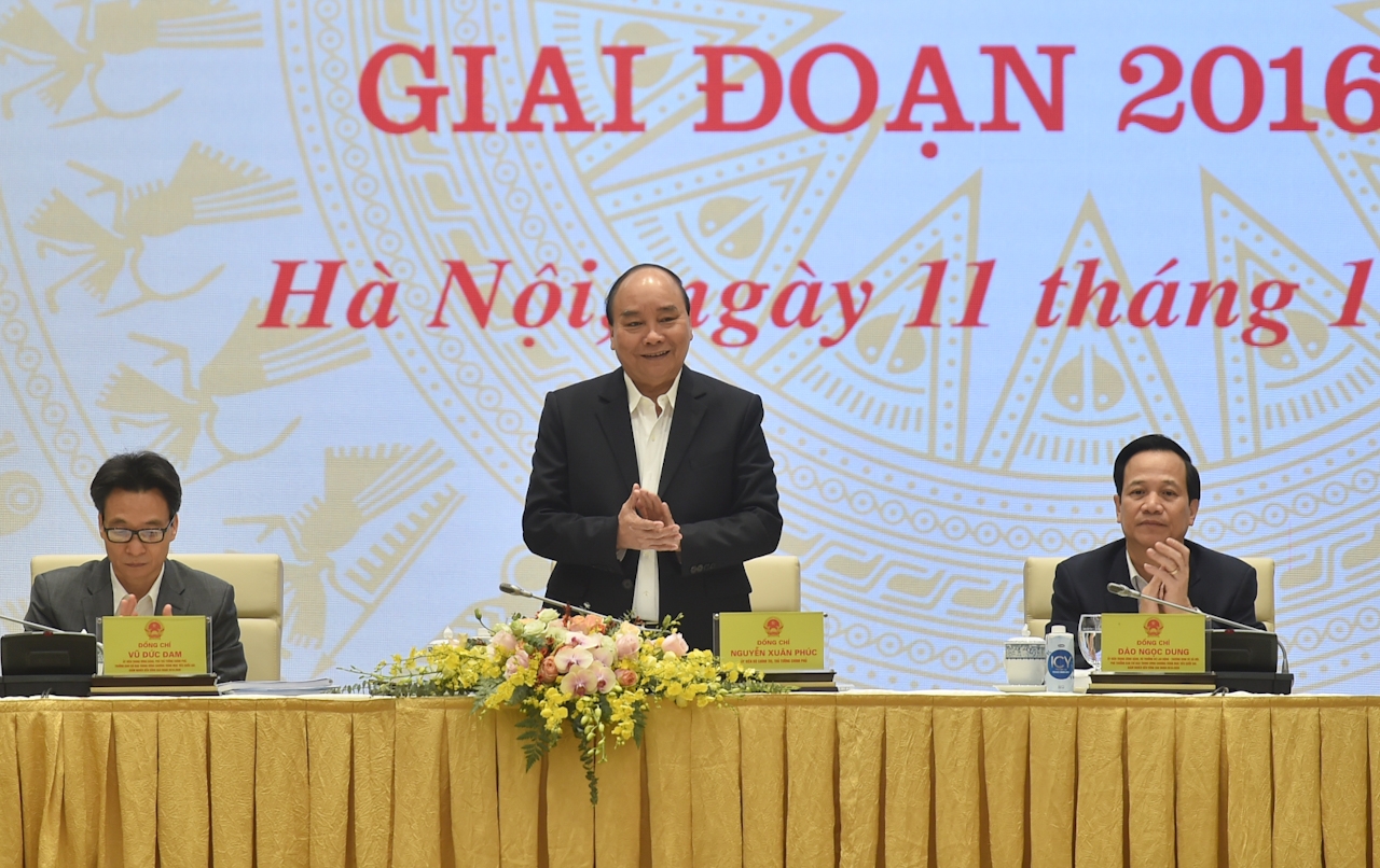 Thủ tướng Nguyễn Xuân Phúc chủ trì Hội nghị trực tuyến tổng kết công tác giảm nghèo