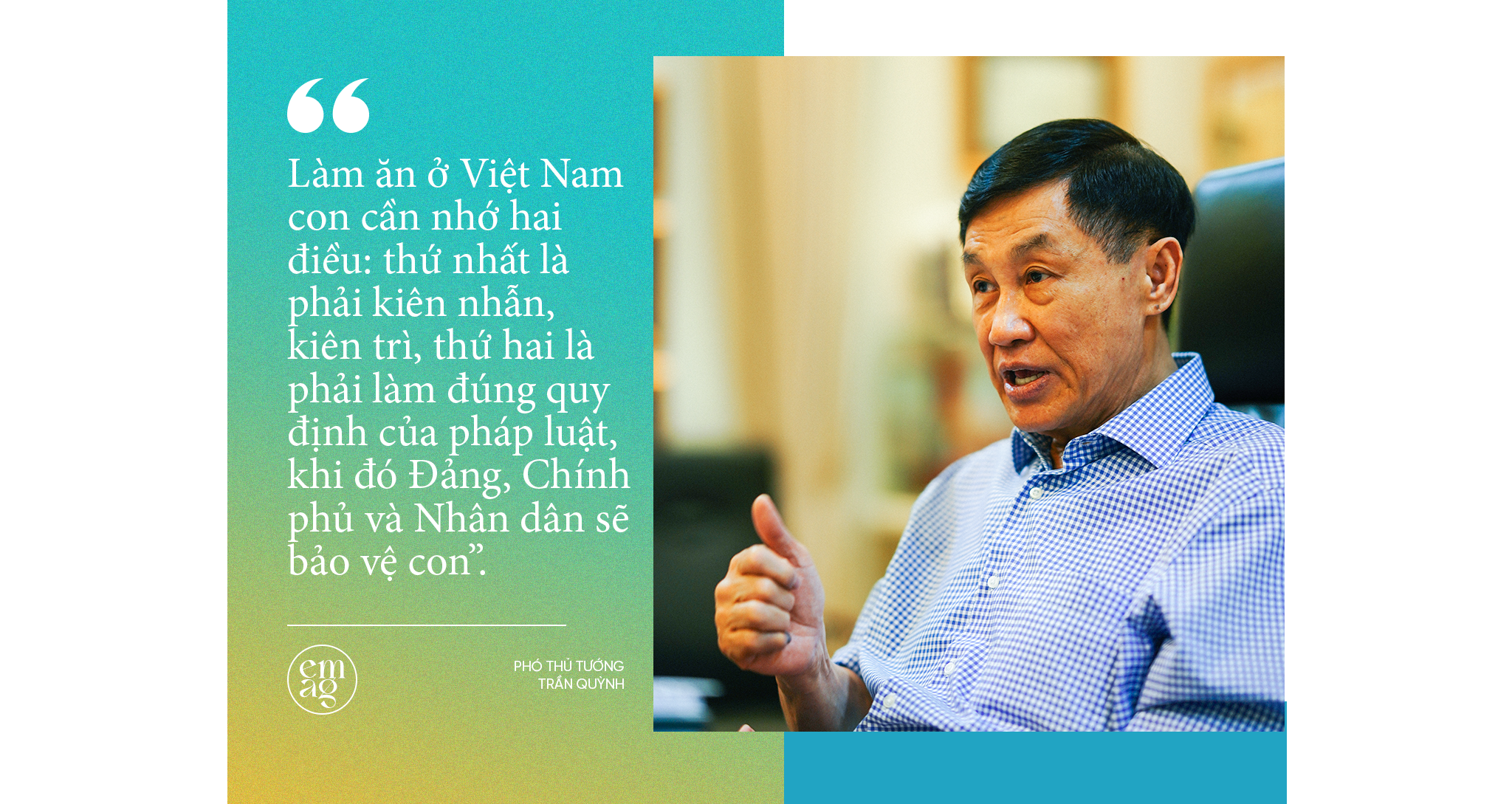 Người được chọn cho sứ mệnh mở đường đặc biệt của Chính phủ Việt Nam - 17