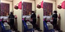 [VIDEO] Không thể nhịn cười với "cô gái nông thôn" phiên bản rửa bát