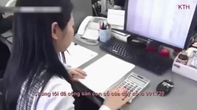 [VIDEO] 'Trố mắt' với cách xài máy tính của cô gái người Nhật