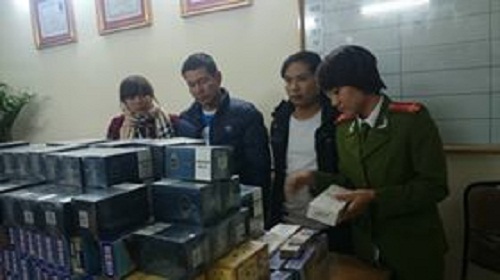 Vận chuyển thuốc lá lậu từ Quảng Trị về Thủ đô tiêu thụ 