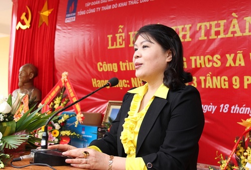 Khánh thành trường THCS Vũ Vân - Thái Bình
