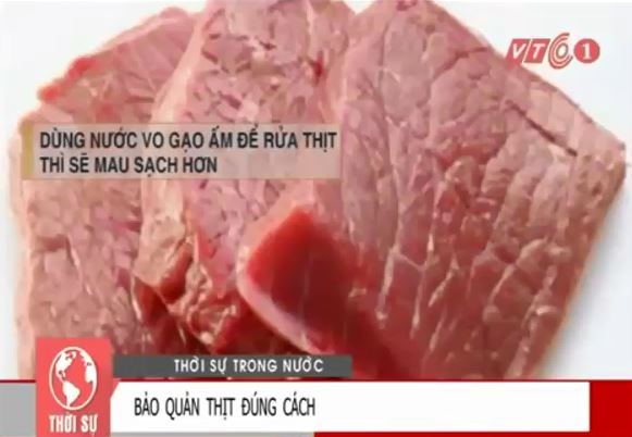 [VIDEO] Mẹo bảo quản thịt tươi ngon trong những ngày tết