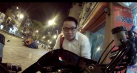 [VIDEO] Thanh niên "cả gan" bốc đầu, phóng bạt mạng 160km/h trong phố