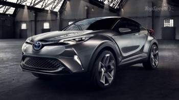 [Chùm ảnh] Những mẫu xe 'khó cưỡng' của Toyota trong tương lai