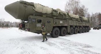 Tên lửa liên lục địa của Nga đang được hiện đại hóa