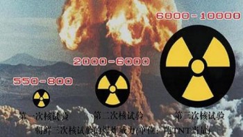 Tranh cãi về “vật nổ” của Triều Tiên