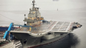 Trung Quốc đóng thêm tàu sân bay cho 'tham vọng Biển Đông'