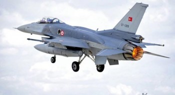 Thổ Nhĩ Kỳ mang 4 chiến đấu cơ thách thức Hy Lạp