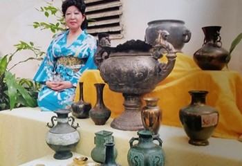 Người phụ nữ Việt sở hữu những bộ sưu tập 'khủng'