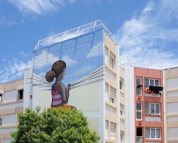 [Chùm ảnh] Ấn tượng nghệ thuật đường phố Pháp