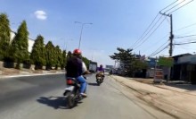 video trom xe giua ban ngay ban mat o ha noi