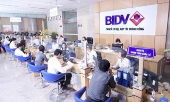 BIDV báo lãi lớn nhất hệ thống ngân hàng