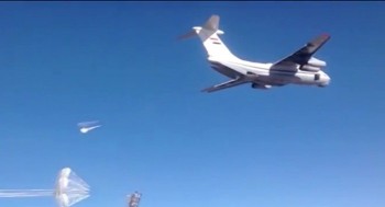 Nga sợ IS bắn rơi máy bay vận tải quân sự