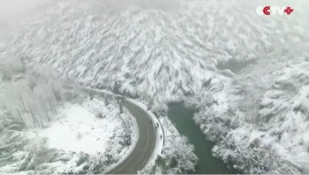 [VIDEO] Miền Đông Trung Quốc 'chìm' trong tuyết trắng
