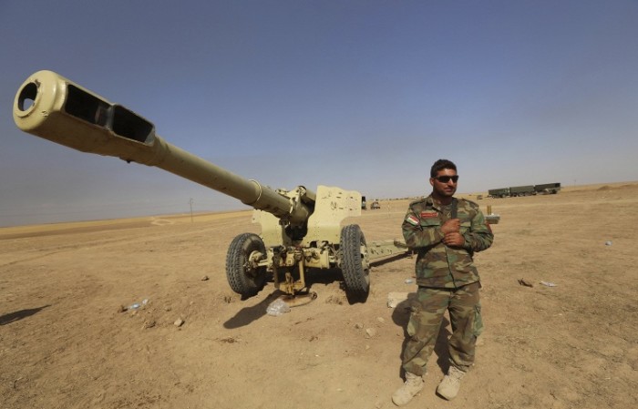 Nga ủng hộ và cấp vũ khí cho người Kurd ở Iraq