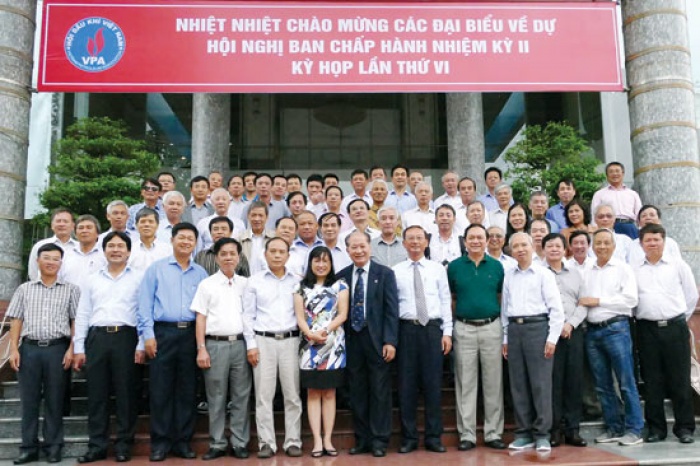 Hội Dầu khí Việt Nam - đồng hành tin cậy