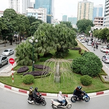 gan tet nhieu tuyen duong un tac cuc bo