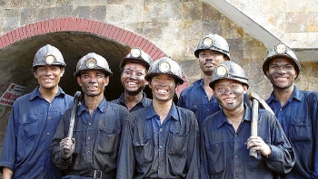 Khẳng định bản lĩnh người thợ mỏ