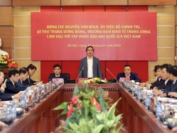 [PetroTimesTV] Trưởng ban Kinh tế Trung ương Nguyễn Văn Bình làm việc với Tập đoàn Dầu khí Việt Nam
