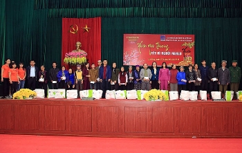 PVN, BSR trao quà Tết Kỷ Hợi 2019 tại tỉnh Hưng Yên