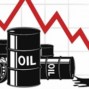 Giá các mặt hàng dầu thô giảm mạnh trong khi giá khí tự nhiên tăng nhẹ