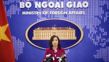 Người phát ngôn Bộ Ngoại giao trả lời về việc Trung Quốc thông qua Luật Cảnh sát Biển