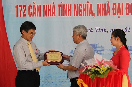 Vietsovpetro hỗ trợ an sinh xã hội tại tỉnh Trà Vinh