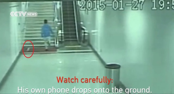 [VIDEO] Bi hài tên trộm iPhone6+ 