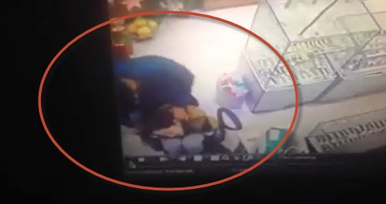 [VIDEO] Tưởng chú đùa, cô gái Hà Nội bị kẻ cướp dí dao sát cổ