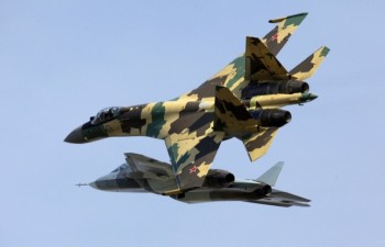 Nga đã trang bị hàng ngàn máy bay quân sự tối tân