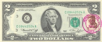 Vì sao nhiều người thích tờ 2 đô la?