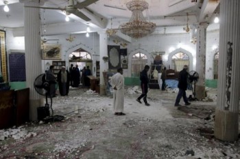 Đánh bom tự sát tại đền thờ Hồi giáo giữa Baghdad
