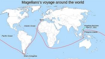 Ferdinand Magellan - nhà hàng hải tiên phong và những điều chưa biết