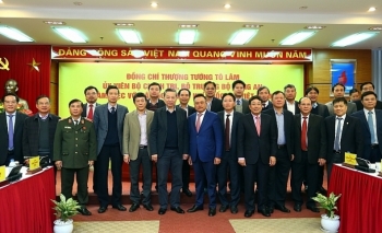 [PetroTimesTV] Bộ trưởng Bộ Công an làm việc với Tập đoàn Dầu khí Việt Nam